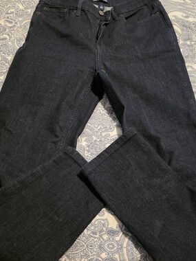 Calvin Klein Jeans Navy High-Rise Skinny Denim